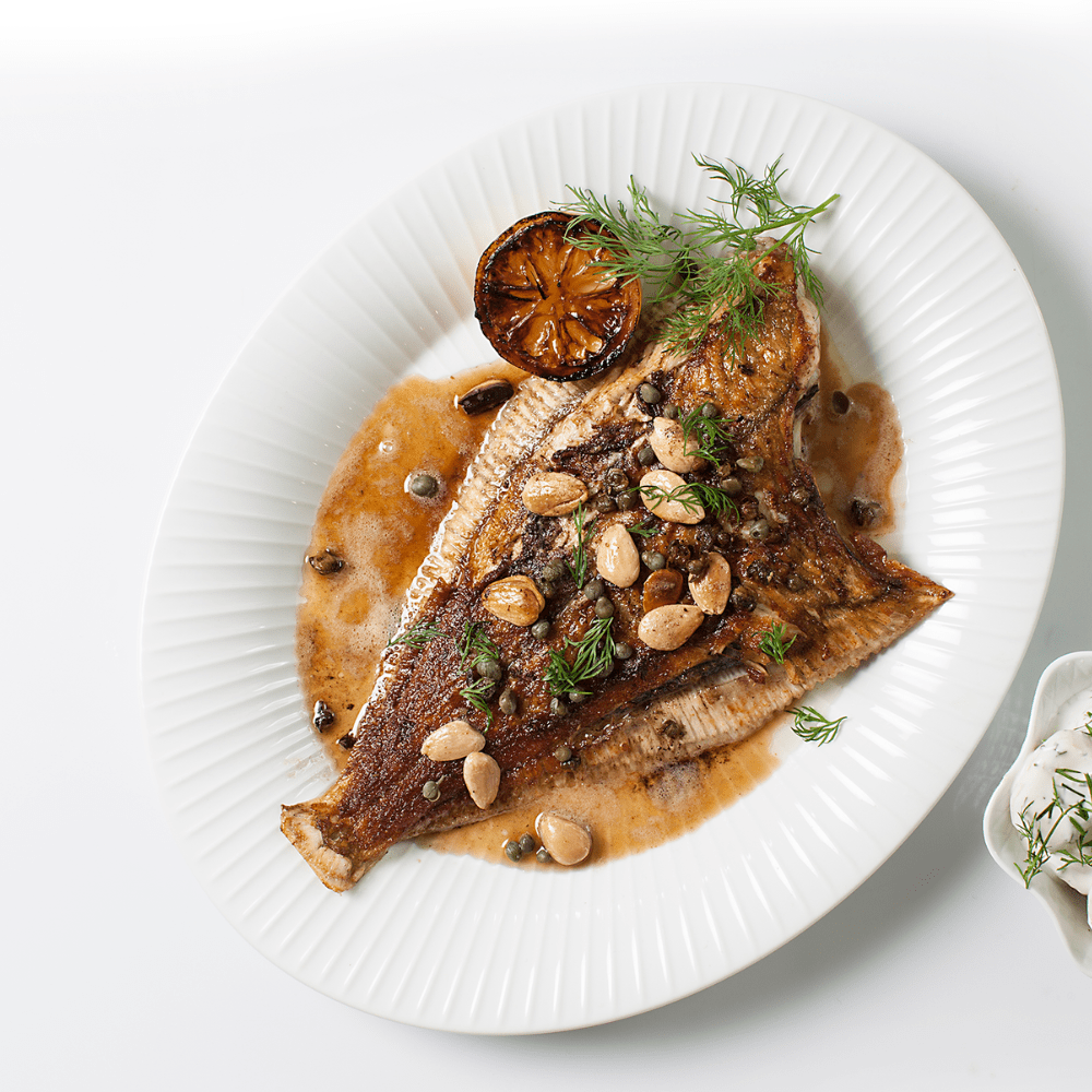 Helstegt rødspætte - Kystfisken