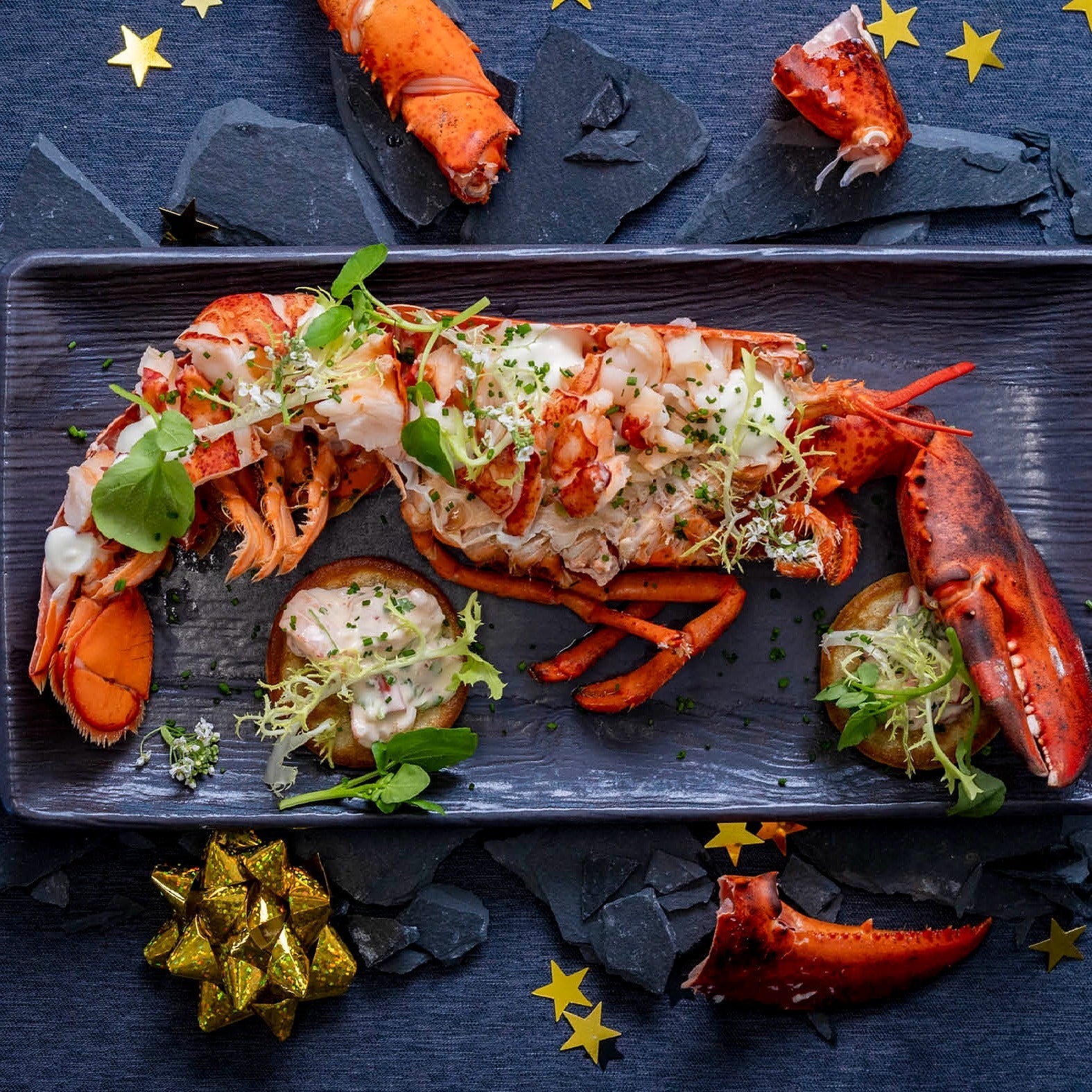 Hummer New Year - Kystfisken