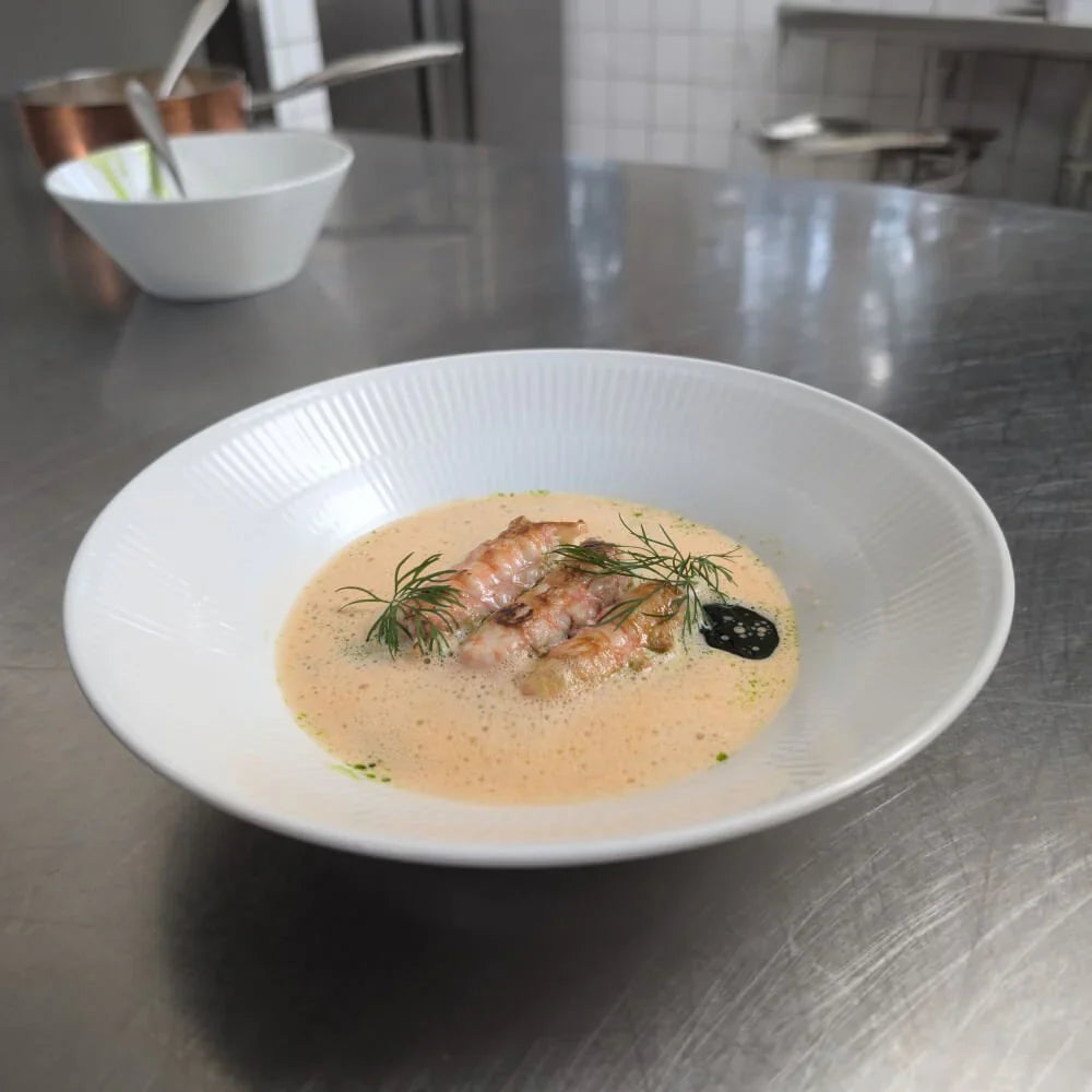 Hjemmelavede Hummerbisque