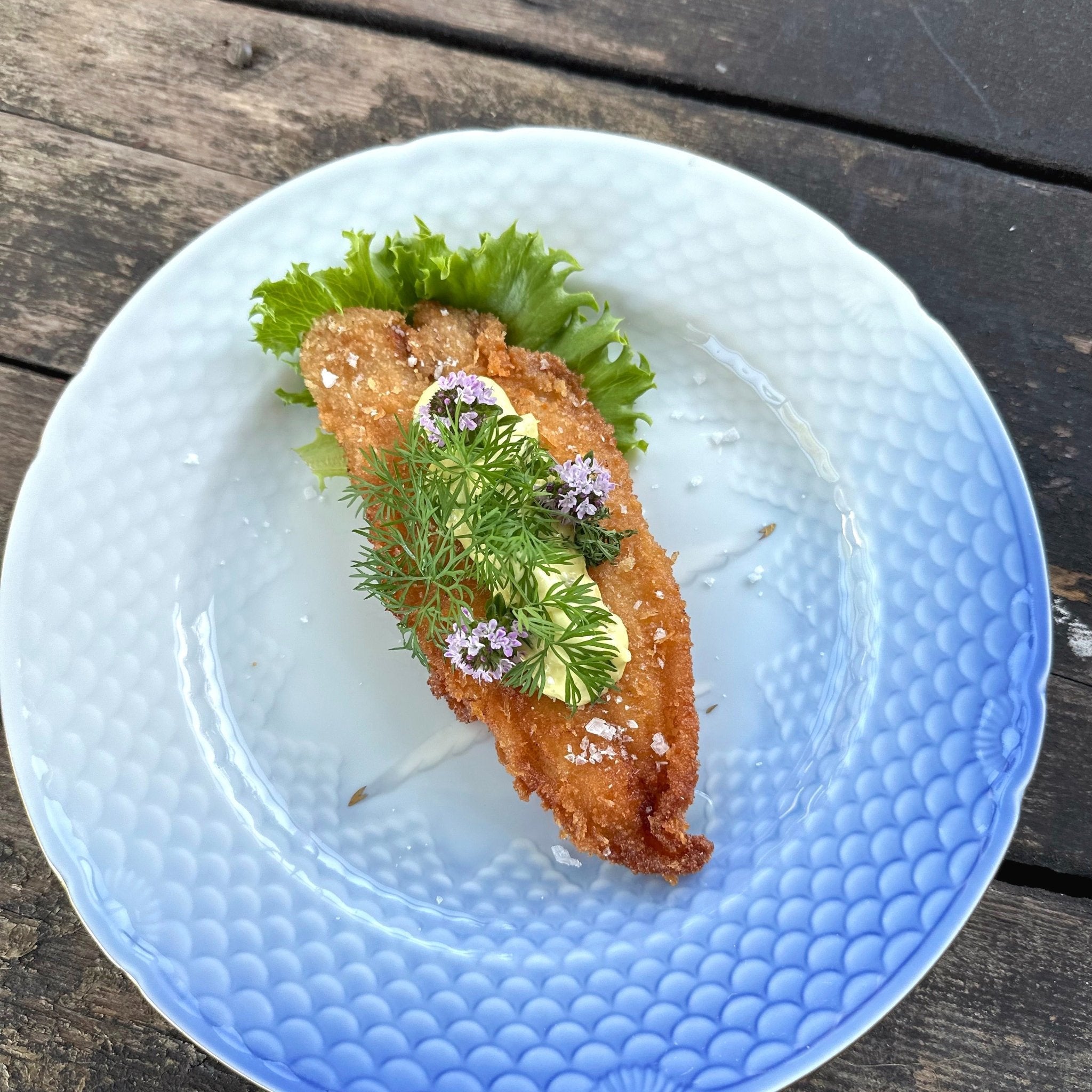 Klassisk fiskefilet - Kystfisken