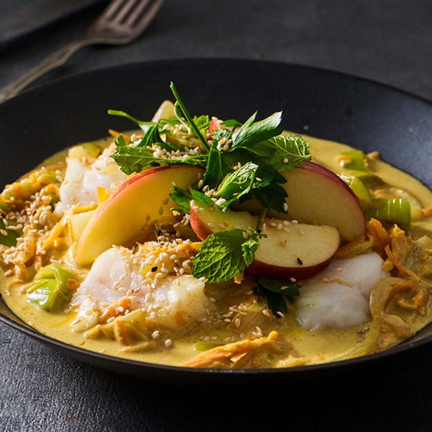 Kulmule i karry - Kystfisken