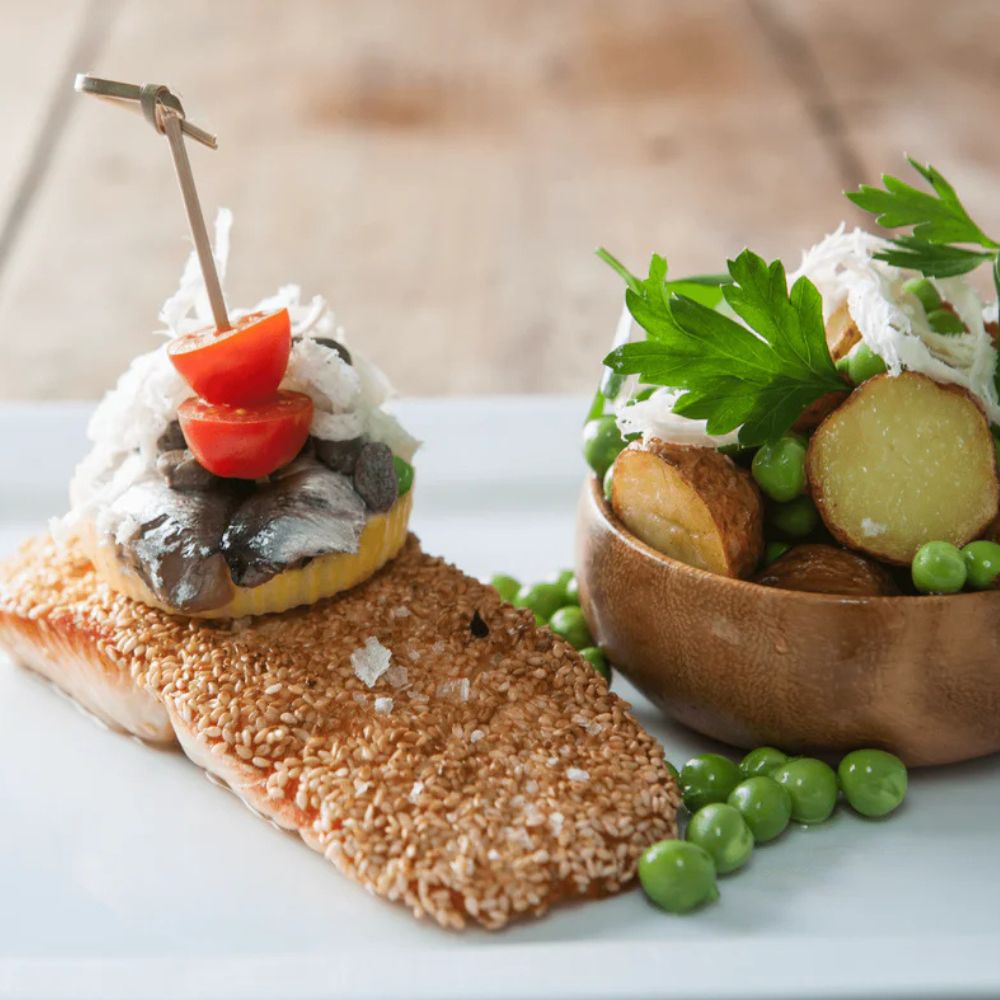 Laks som wienerschnitzel - Kystfisken