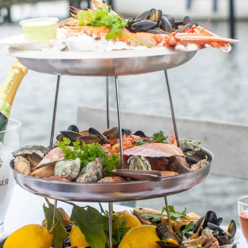 Luksus skaldyrsfad - Kystfisken