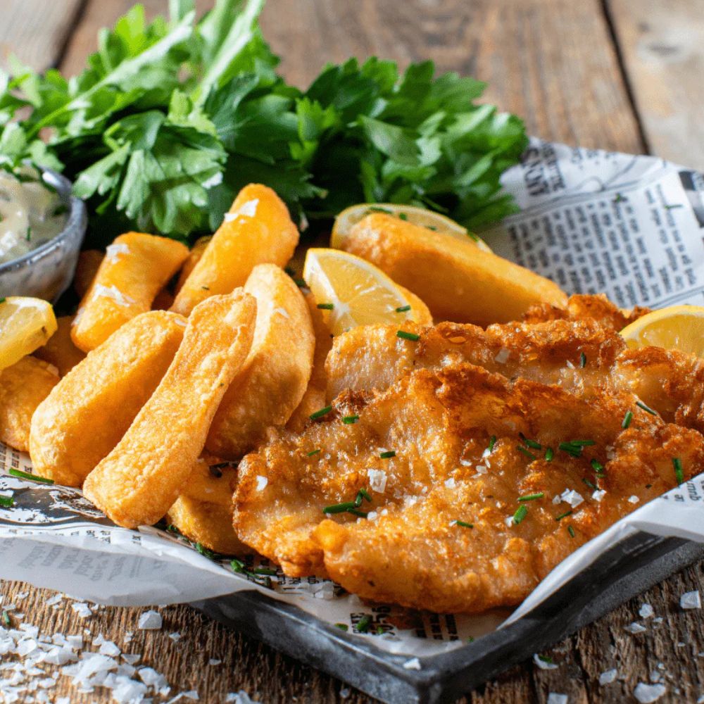 Nem fish n chips - Kystfisken