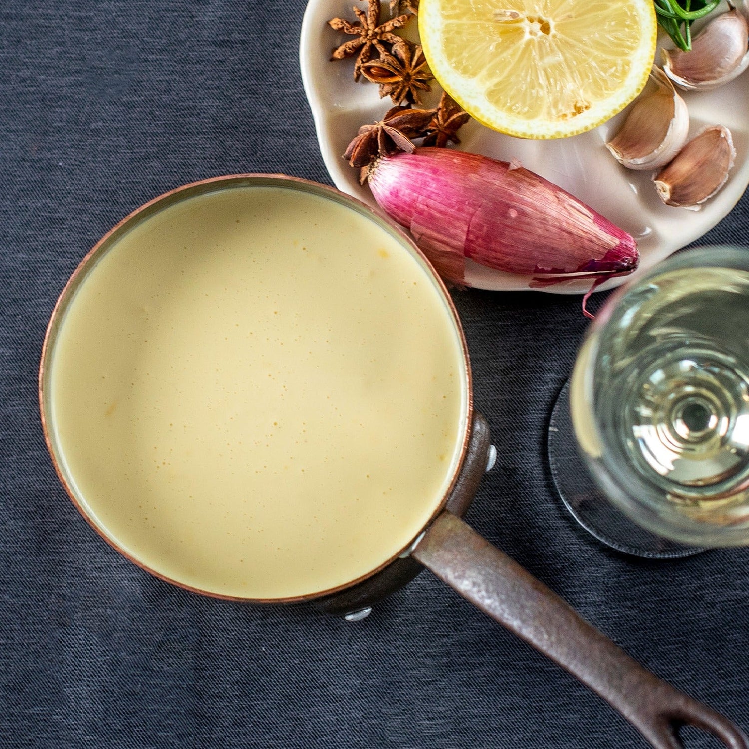 Noilly prat sauce - Kystfisken