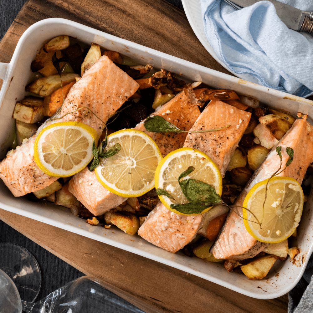 Ovnbagt laks - Kystfisken