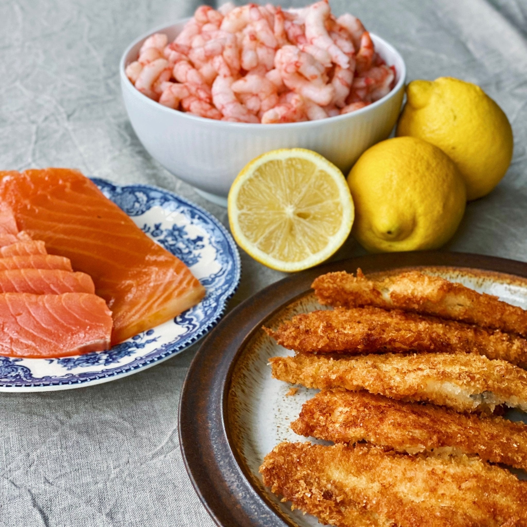Smørstegte fiskefileter - Kystfisken