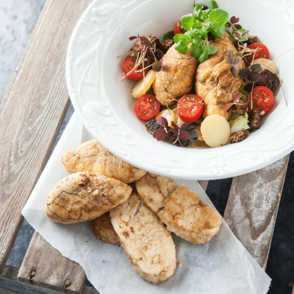 Torskerognssalat med vinaigrette - Kystfisken