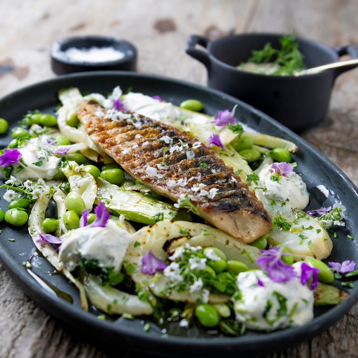 Makrelfilet 800 G.