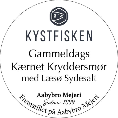 2 KG Friske danske jomfruhummere + Kryddersmør (Live) - Kystfisken
