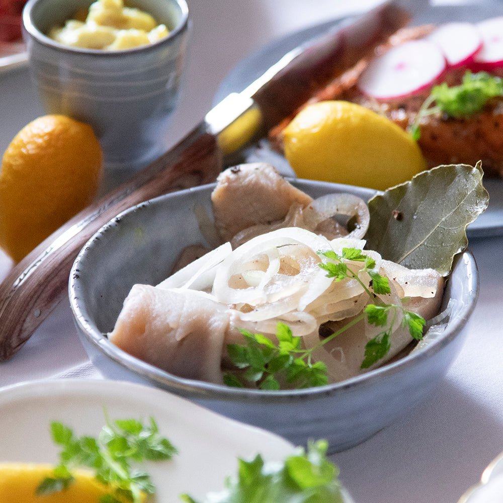 3 slags sild - Kystfisken