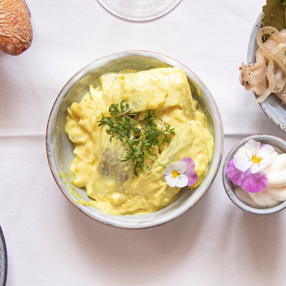 3 slags sild - Kystfisken