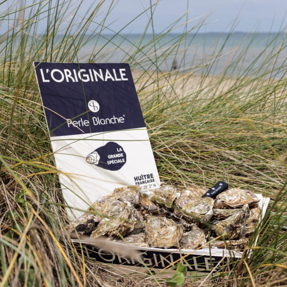 Perle Blanches østers (Nytår)