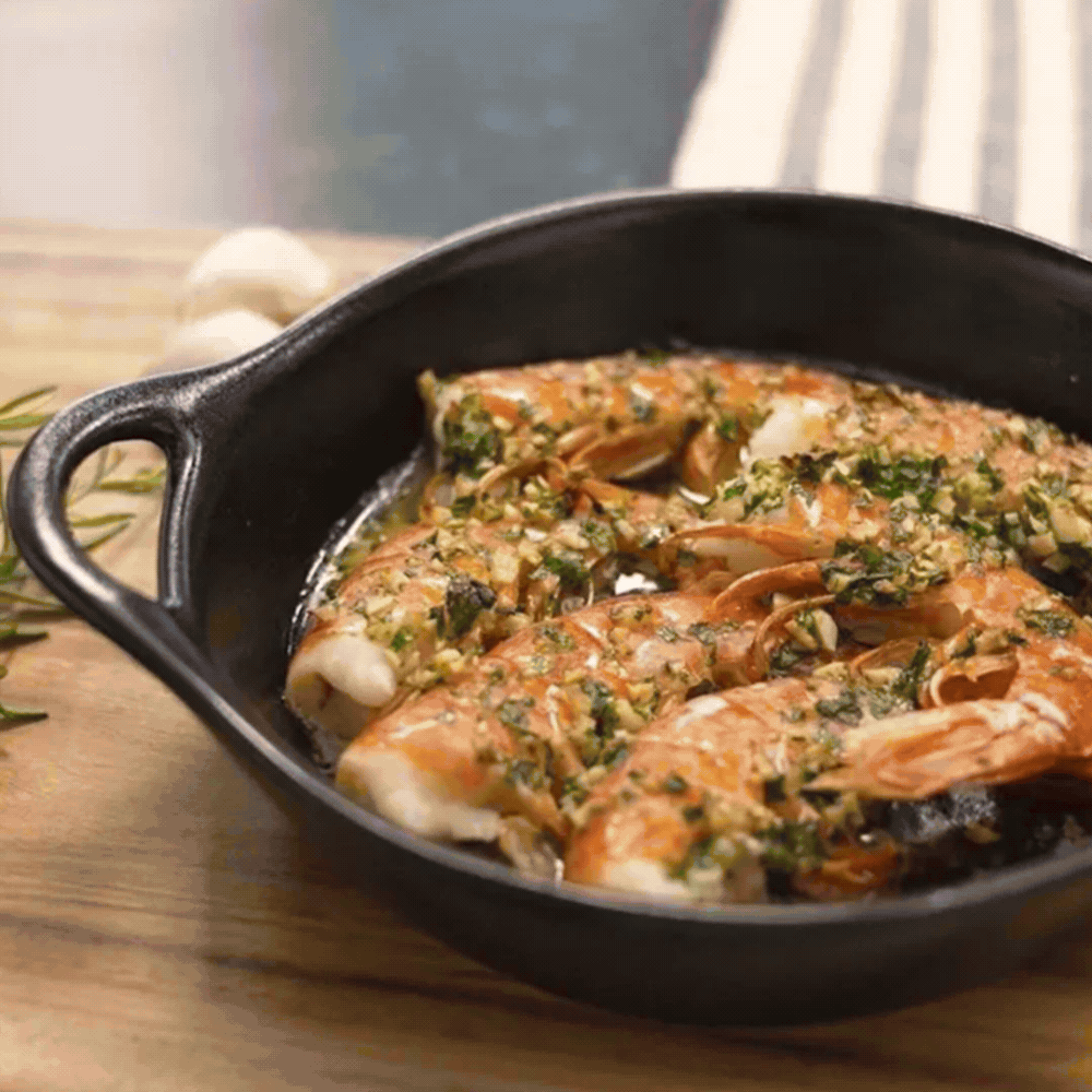 Vildtfangede Argentiske rødrejer (Hele)