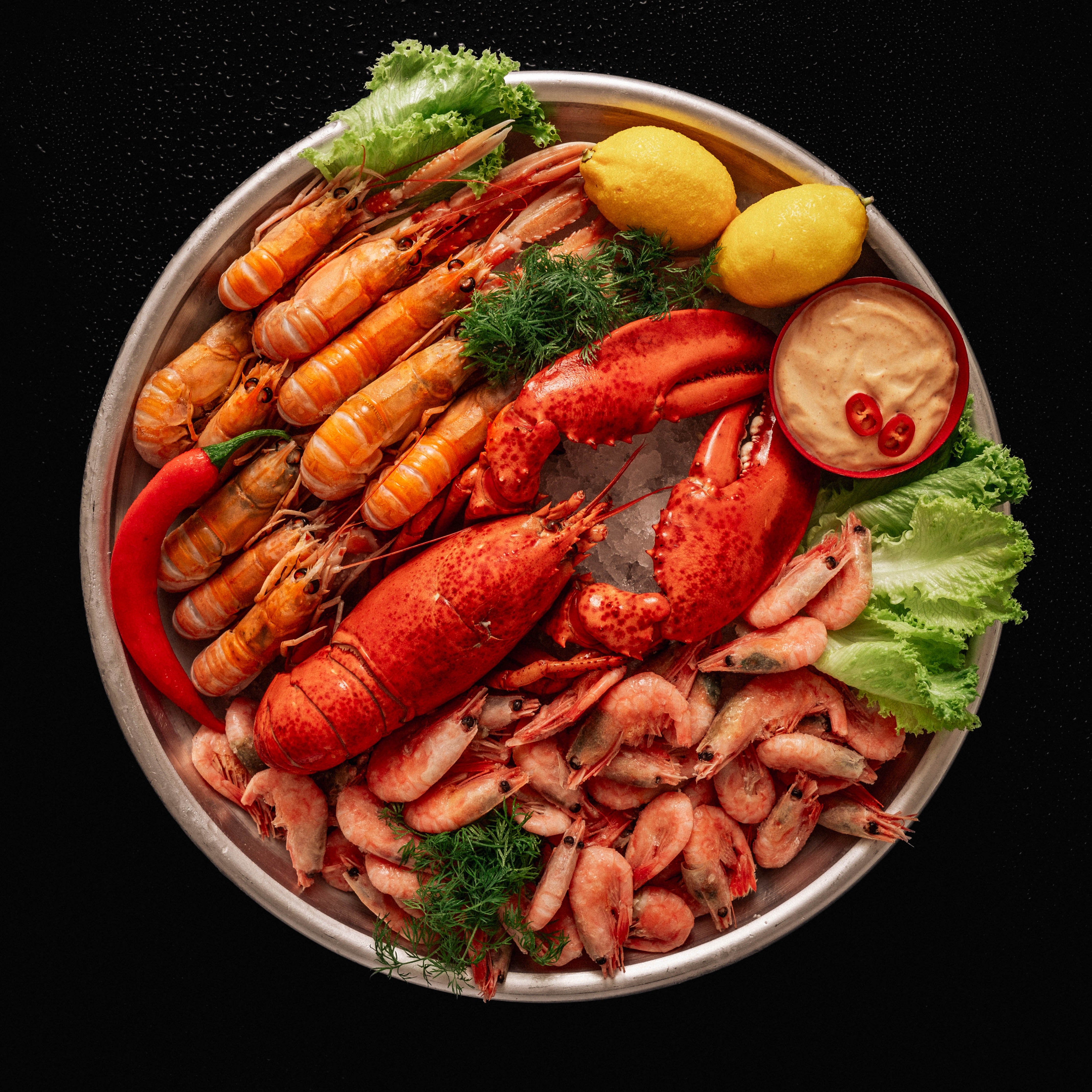 Det Kolde Skaldyrsfad (Nytår)