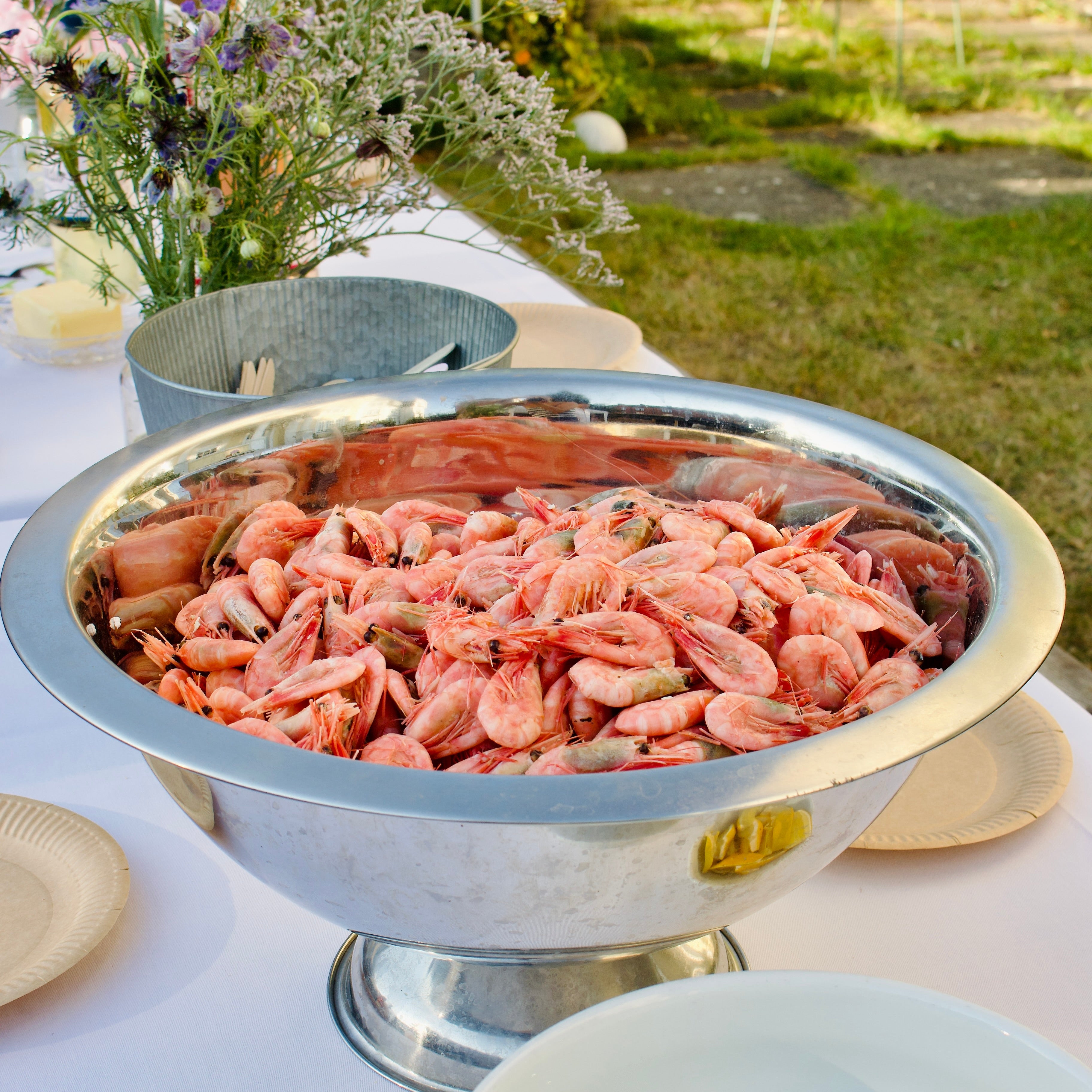 Juni tilbud: 2 kg pil-selv-rejer