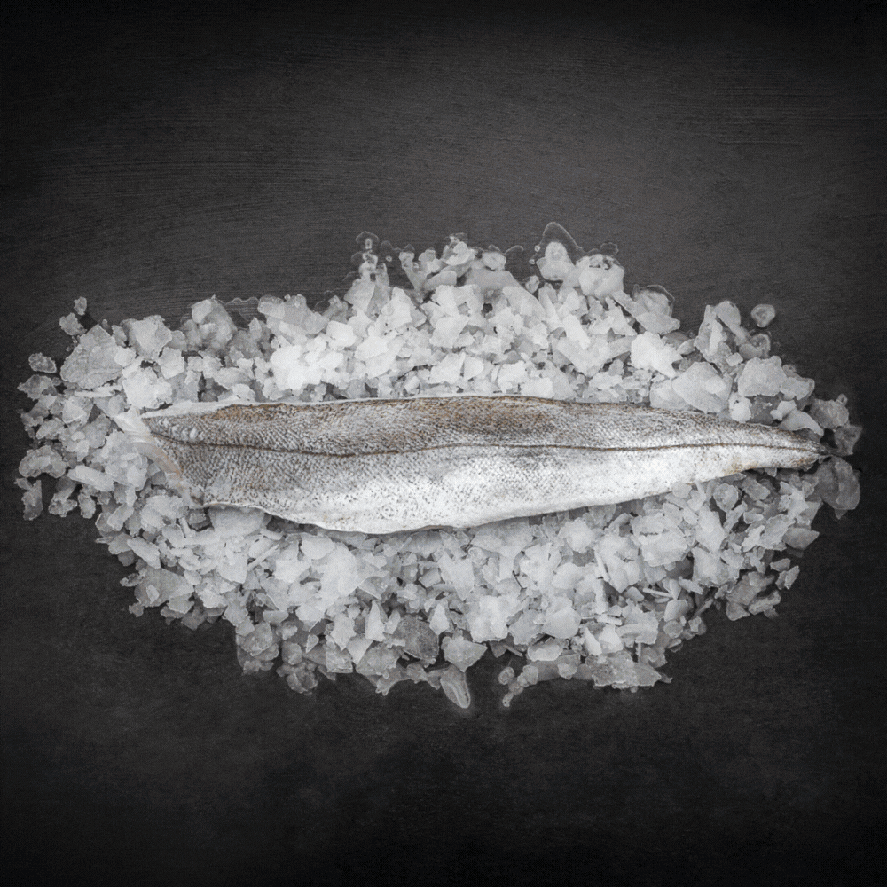 Dansk kulmulefilet m. skind