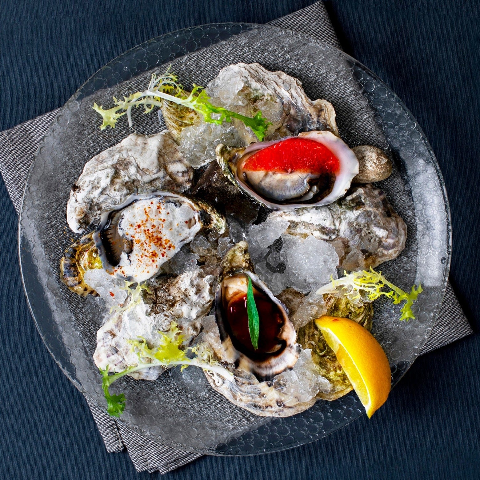 Gillardeau østers (Nytår)