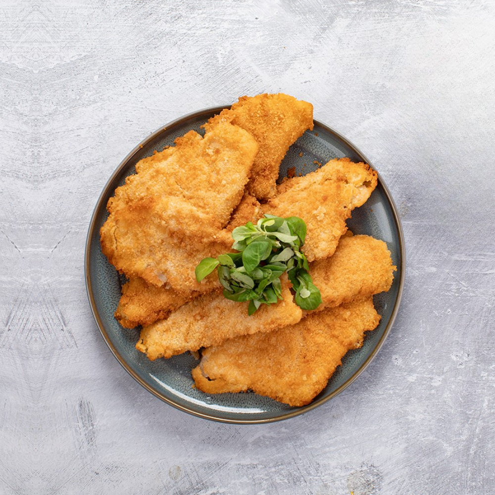 Panerede rødspættefileter