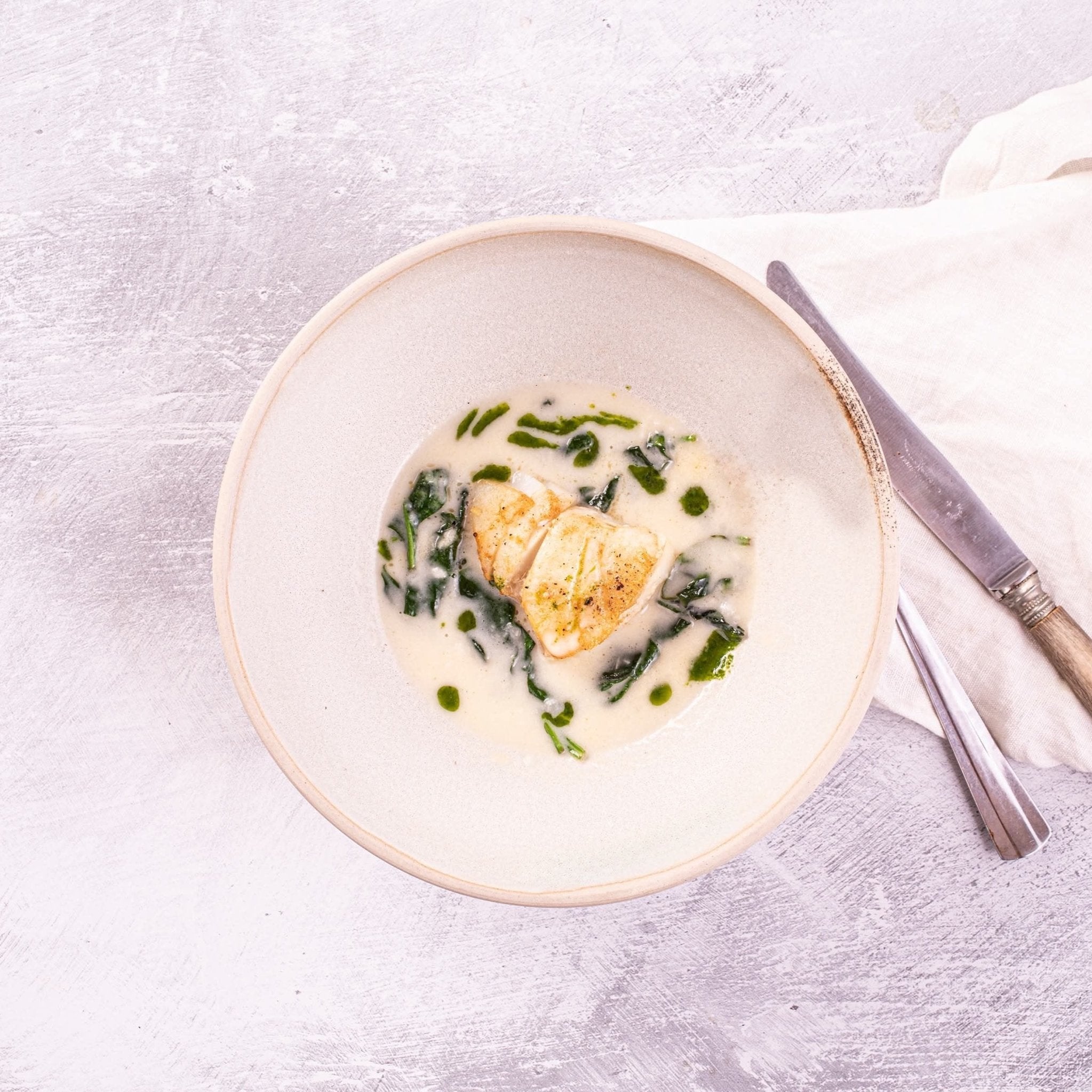 Dagens tilbud: Torskeloin 600 G. + Gratis hvidvinssauce - Kystfisken