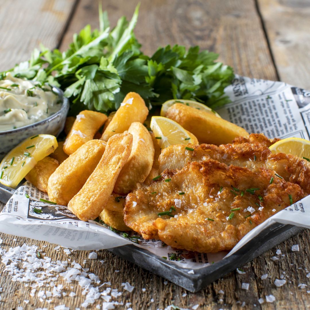Dansk kullerfilet 🇩🇰 - Kystfisken