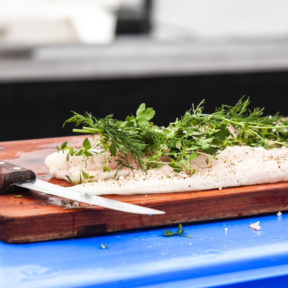 Dansk kulmulefilet m. skind 🇩🇰 - Kystfisken