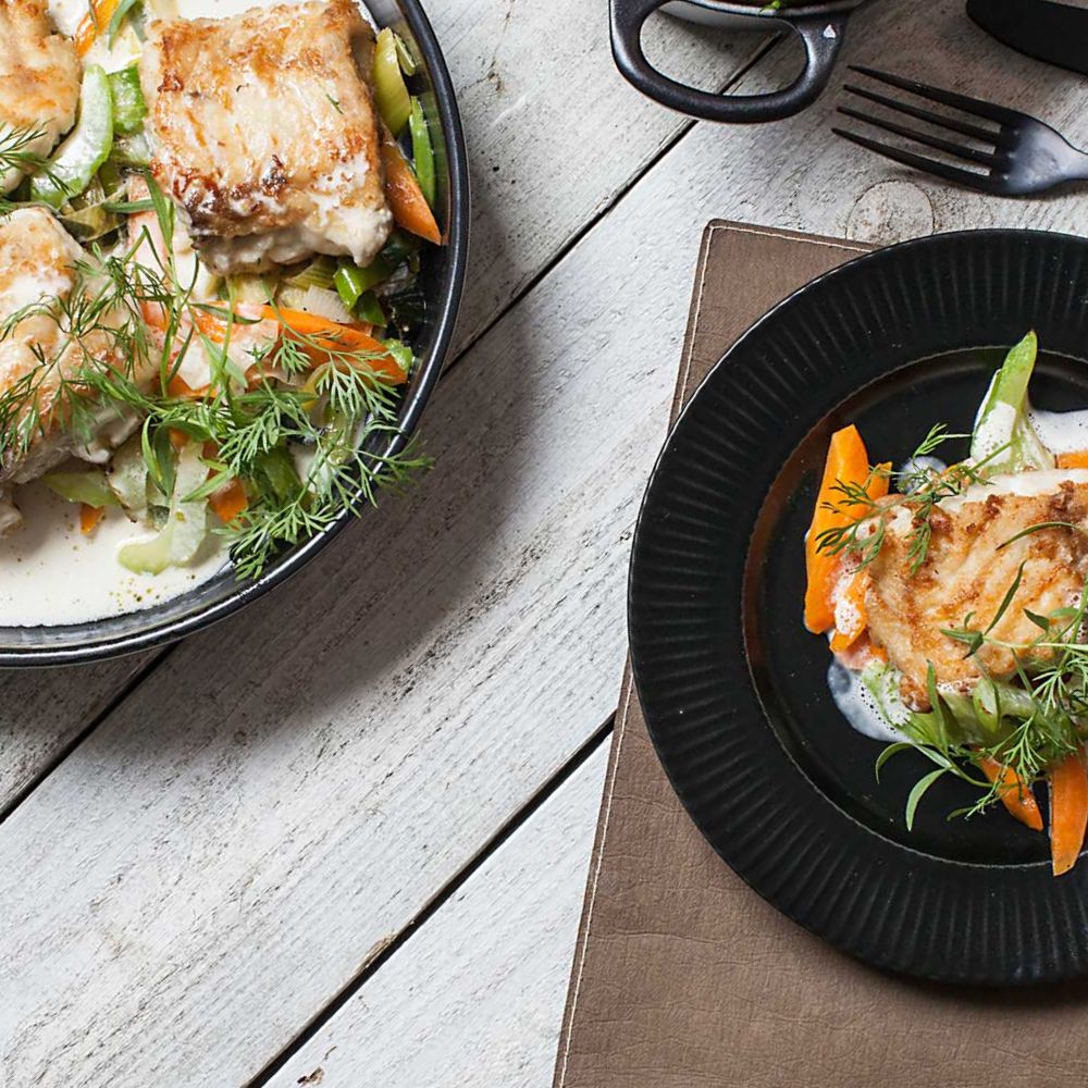 Dansk kulmulefilet m. skind 🇩🇰 - Kystfisken