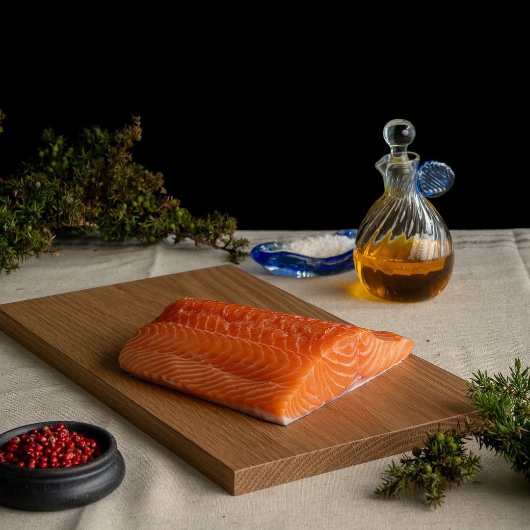 Dansk Lakseside fra Skagen Salmon - Kystfisken