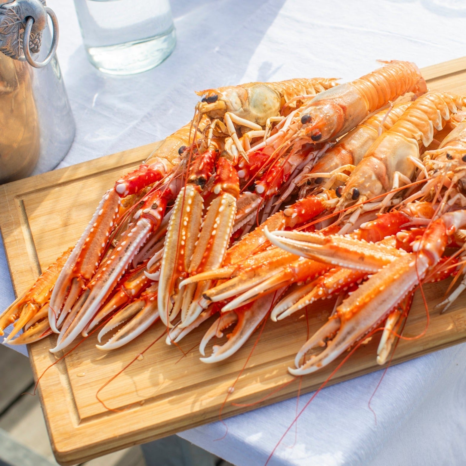 Danske jomfruhummere 500 G. - Kystfisken