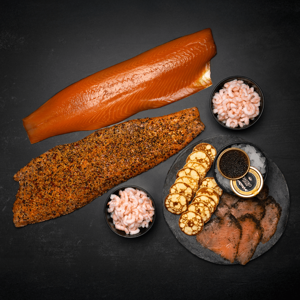 Den luksuiøse julepakke - Kystfisken