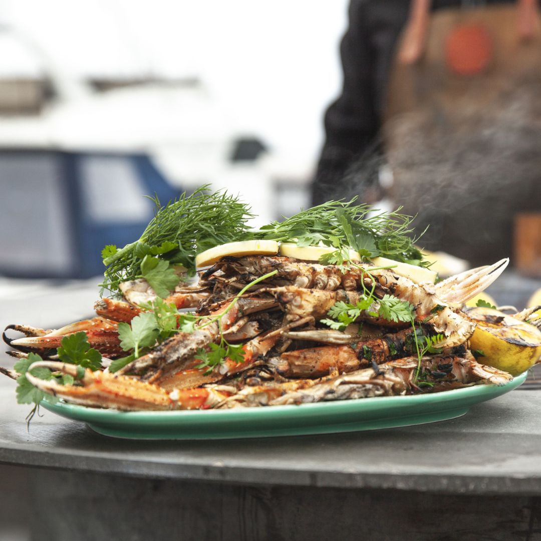 Eksklusivt tilbud: Danske jomfruhummere + Kryddersmør (Spar 50%) - Kystfisken