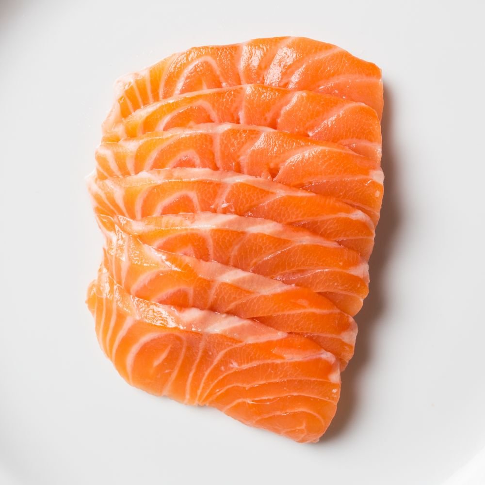 Færøsk lakseside m. skind (Nytår) - Kystfisken