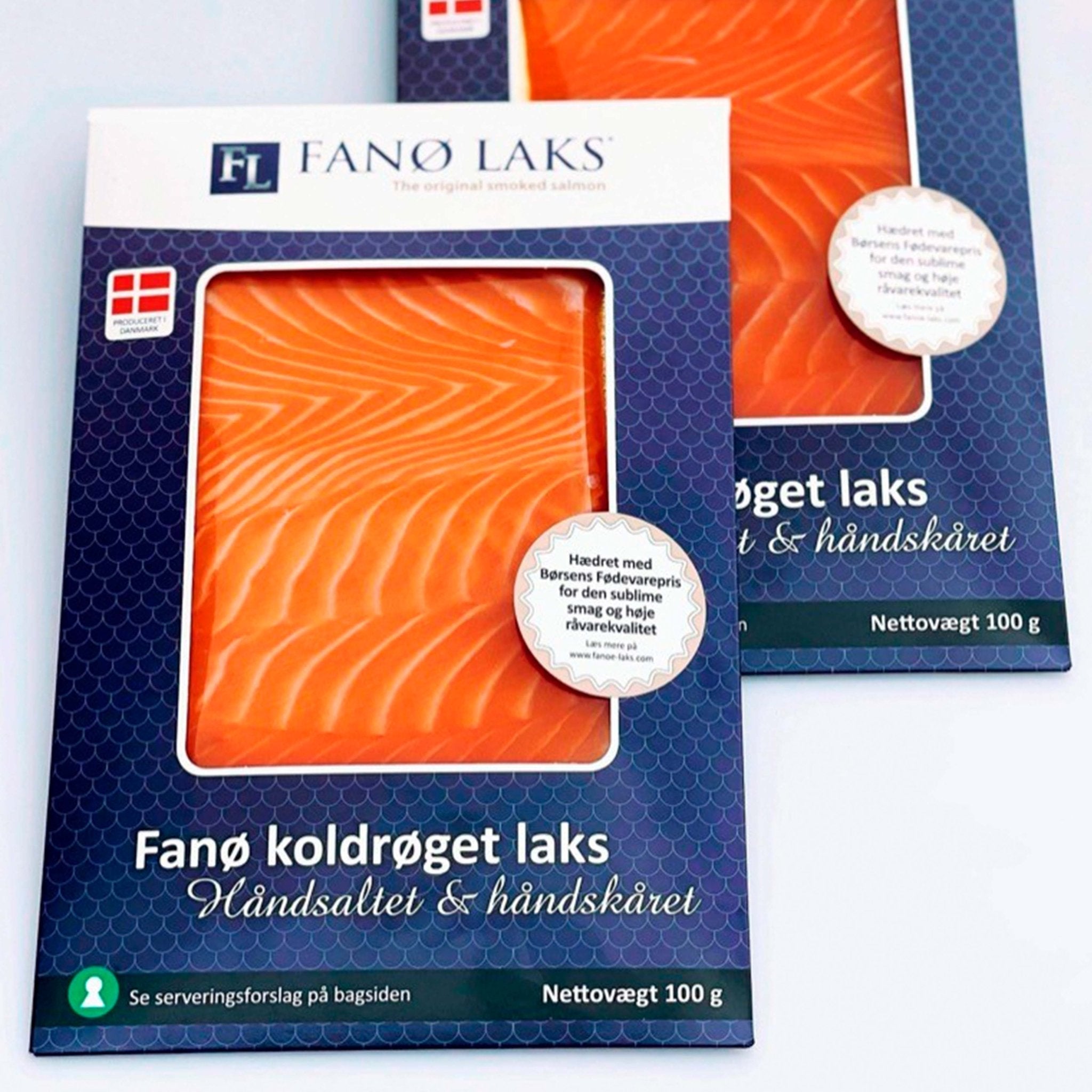 Fanø Laks skiveskåret - Kystfisken