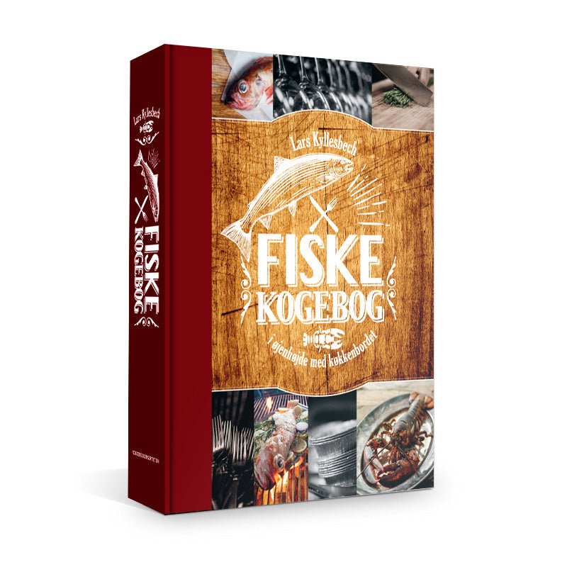 Fiskekogebog - Af Lars Kyllesbech - Kystfisken