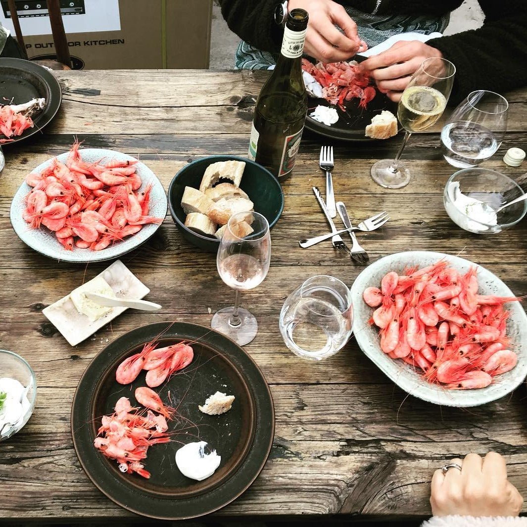 Friske søkogte rejer fra Skagerrak - Kystfisken