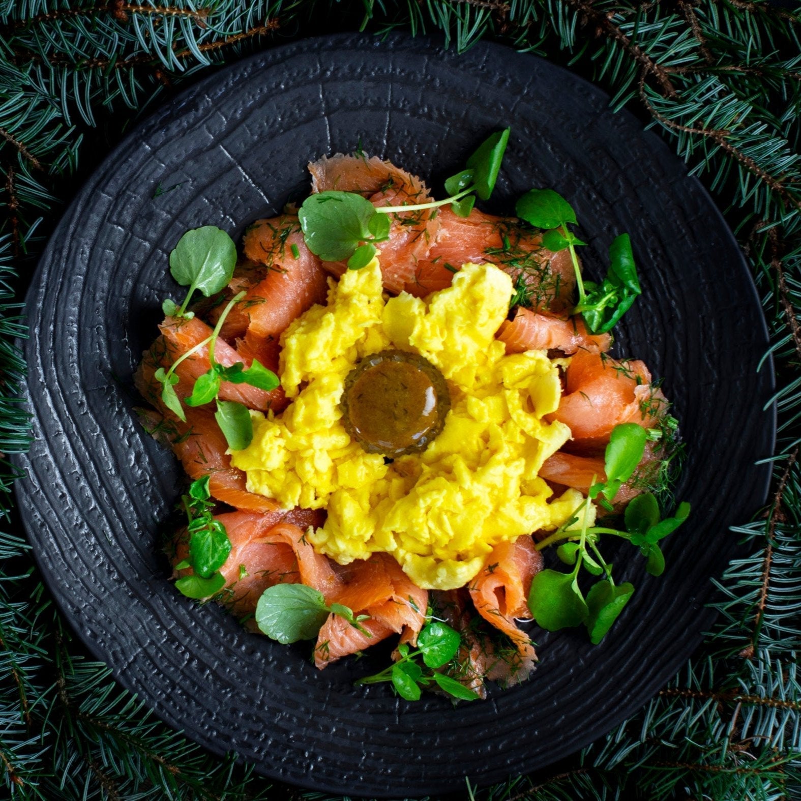 Gravad laks fra lokalt røgeri - Kystfisken