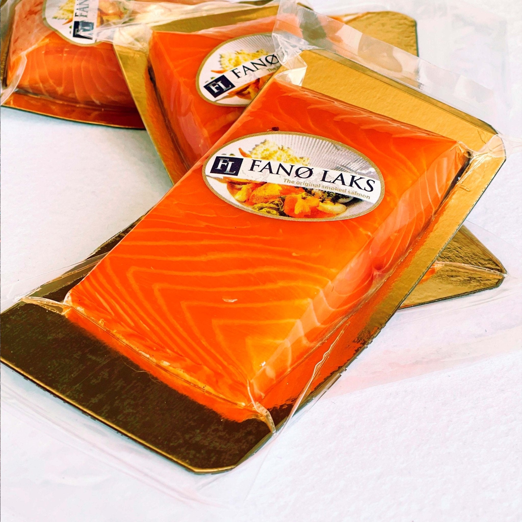 Koldrøget Fanø Laks - Kystfisken