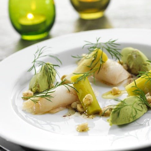 Koldrøget hellefisk fra lokalt røgeri - Bedst før: 19.04.25 - Kystfisken