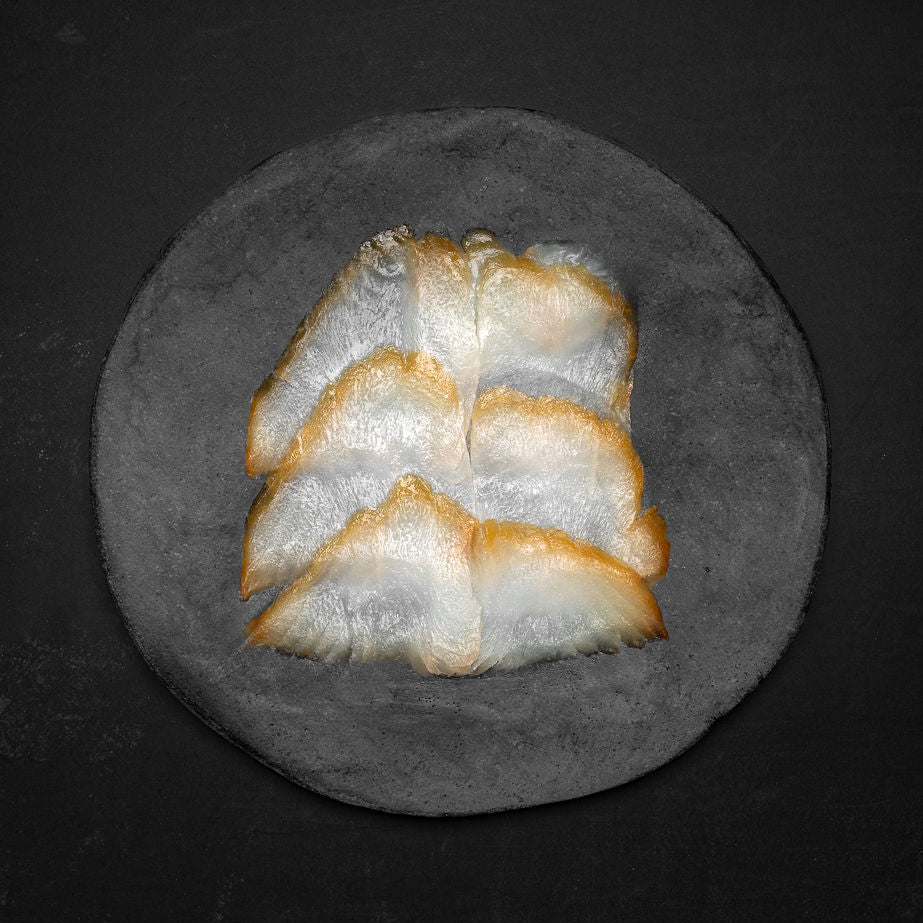 Koldrøget hellefisk fra lokalt røgeri (Nytår) - Kystfisken