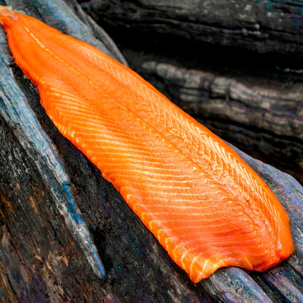 Koldrøget Laks - Kystfisken