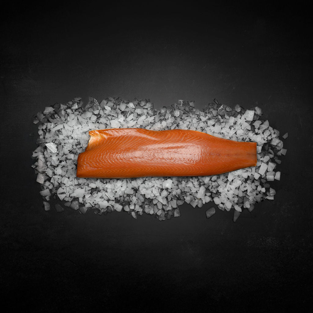 Koldrøget Laks (Nytår) - Kystfisken