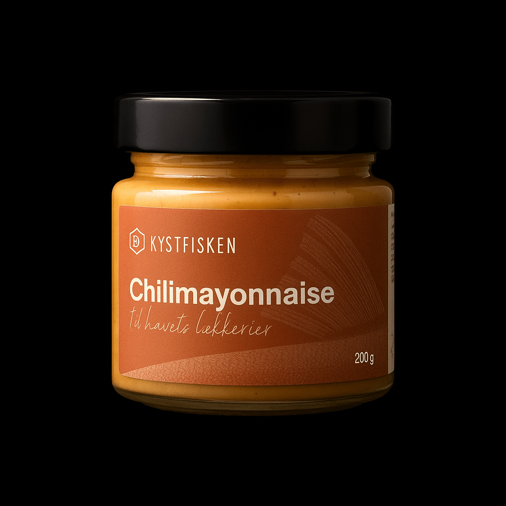 Kystfisken Chilimayonnaise - Kystfisken