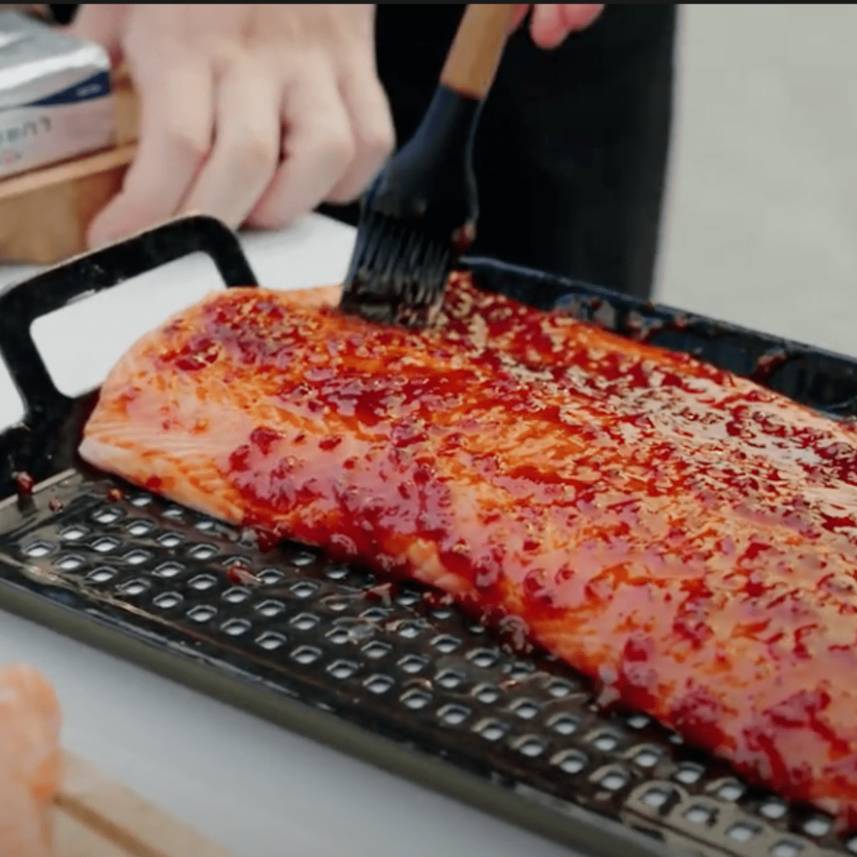 Kystfisken x Qookware: Grillet Teriyaki Laks - Kystfisken