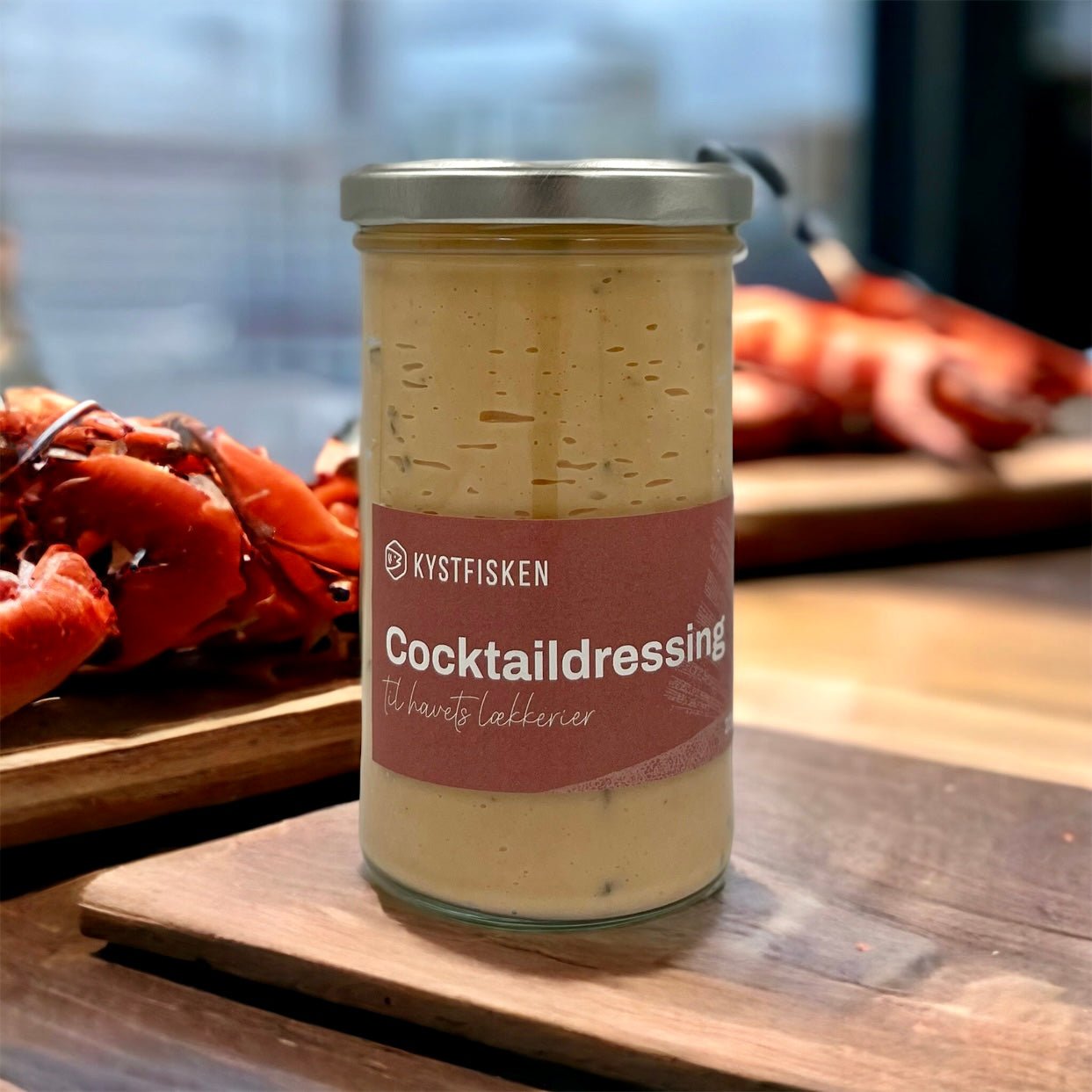 Køb Kystfiskens Cocktaildressing hos Kystfisken. Frisk kvalitet og Køb Kystfiskens Cocktaildressing hos Kystfisken. Frisk kvalitet og