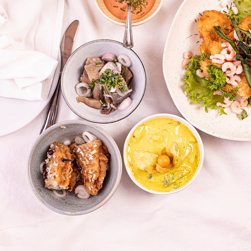 Kystfiskens karrysild - Kystfisken