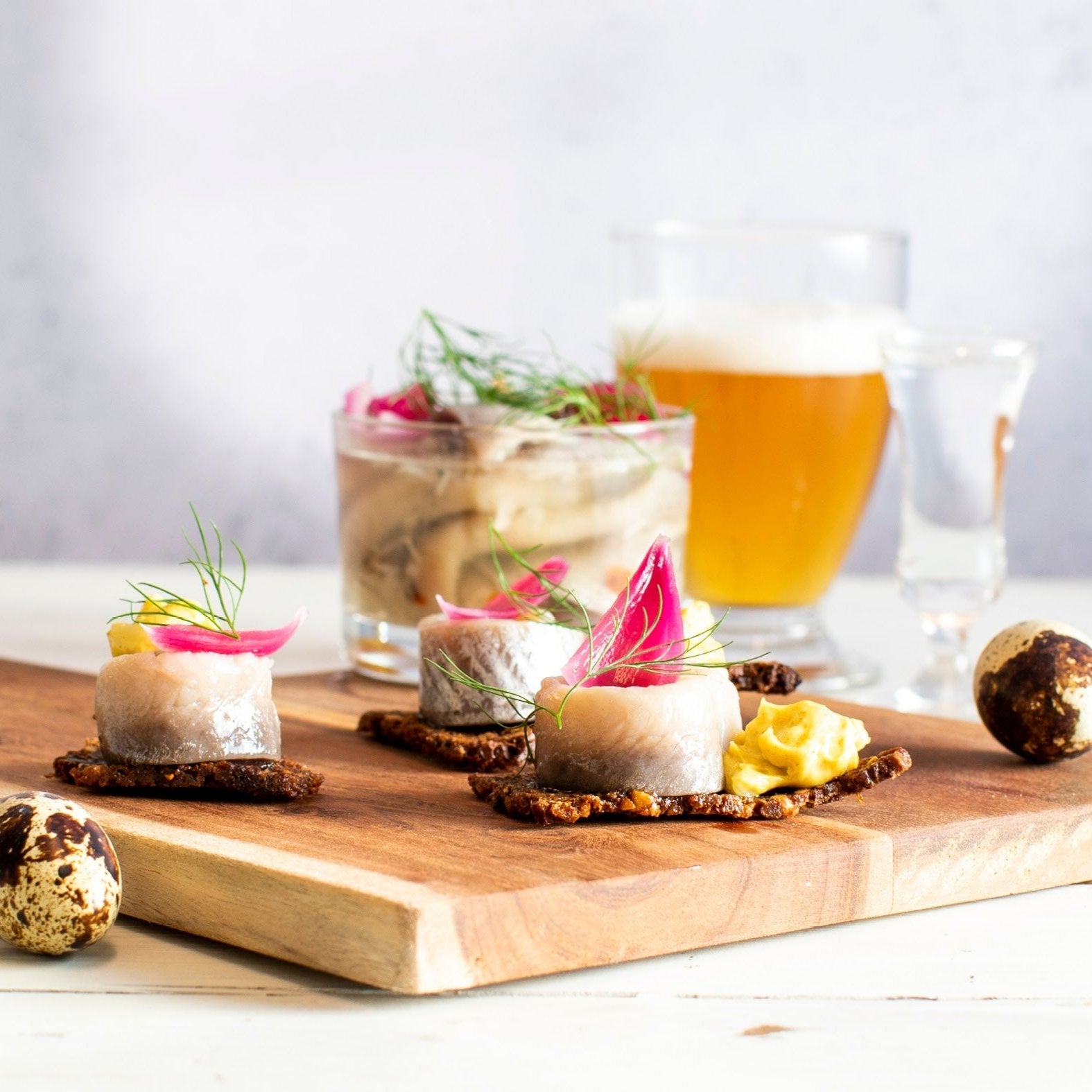 Kystfiskens marinerede sild - Kystfisken