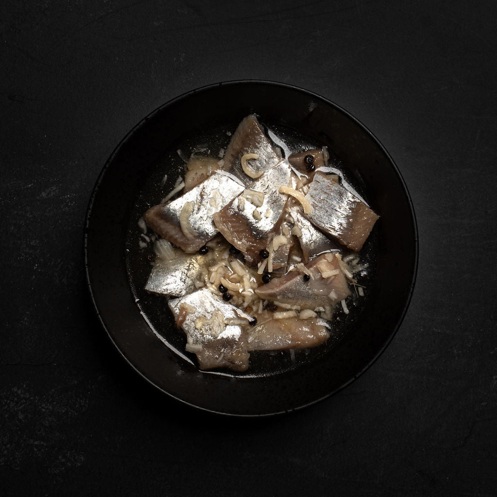 Kystfiskens marinerede sild - Kystfisken