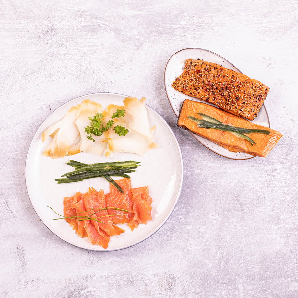 Kystfiskens røgpakke til påske - Kystfisken