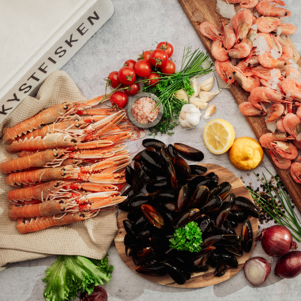 Kystfiskens Skaldyrspakke