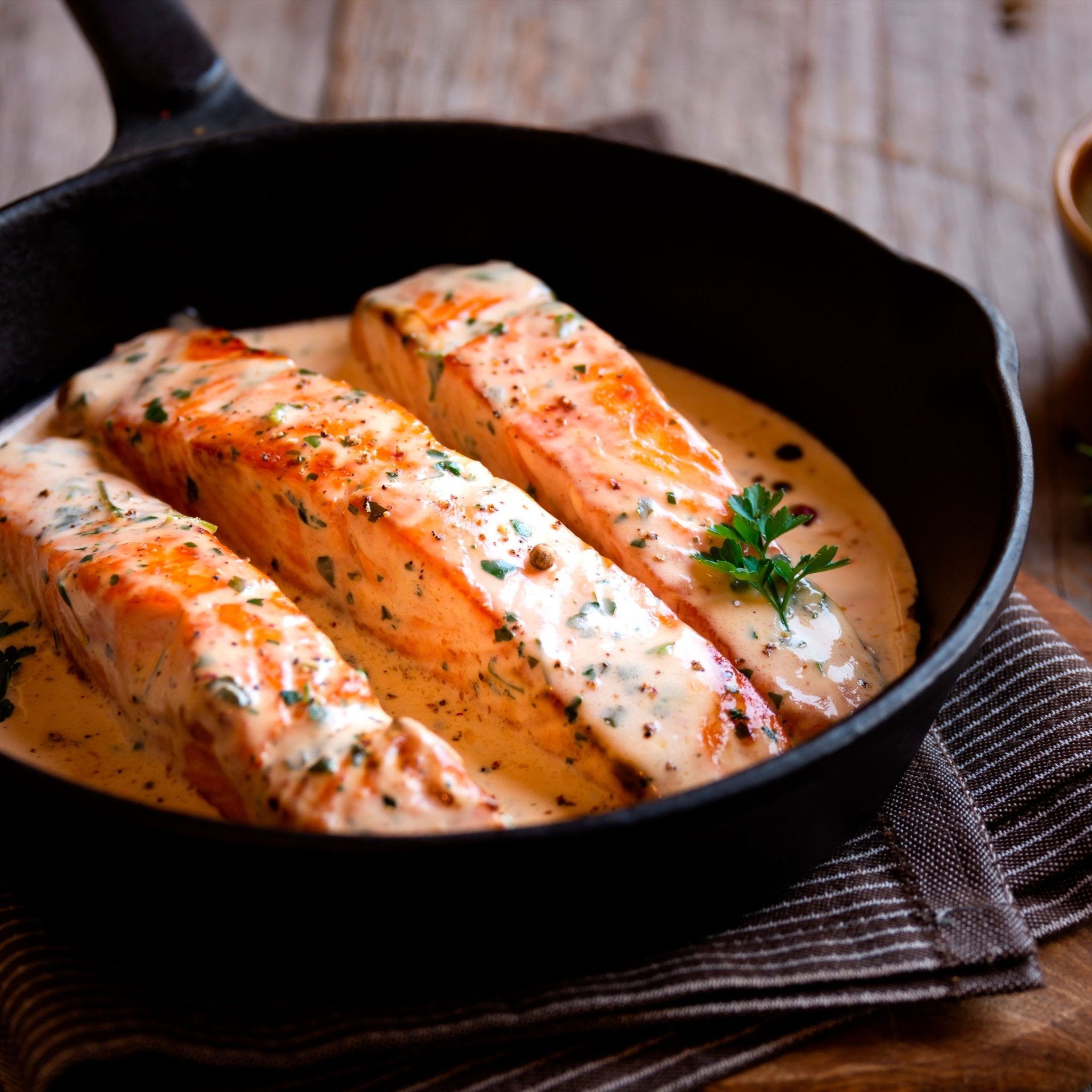 Lakseportioner fra Færøerne - Kystfisken